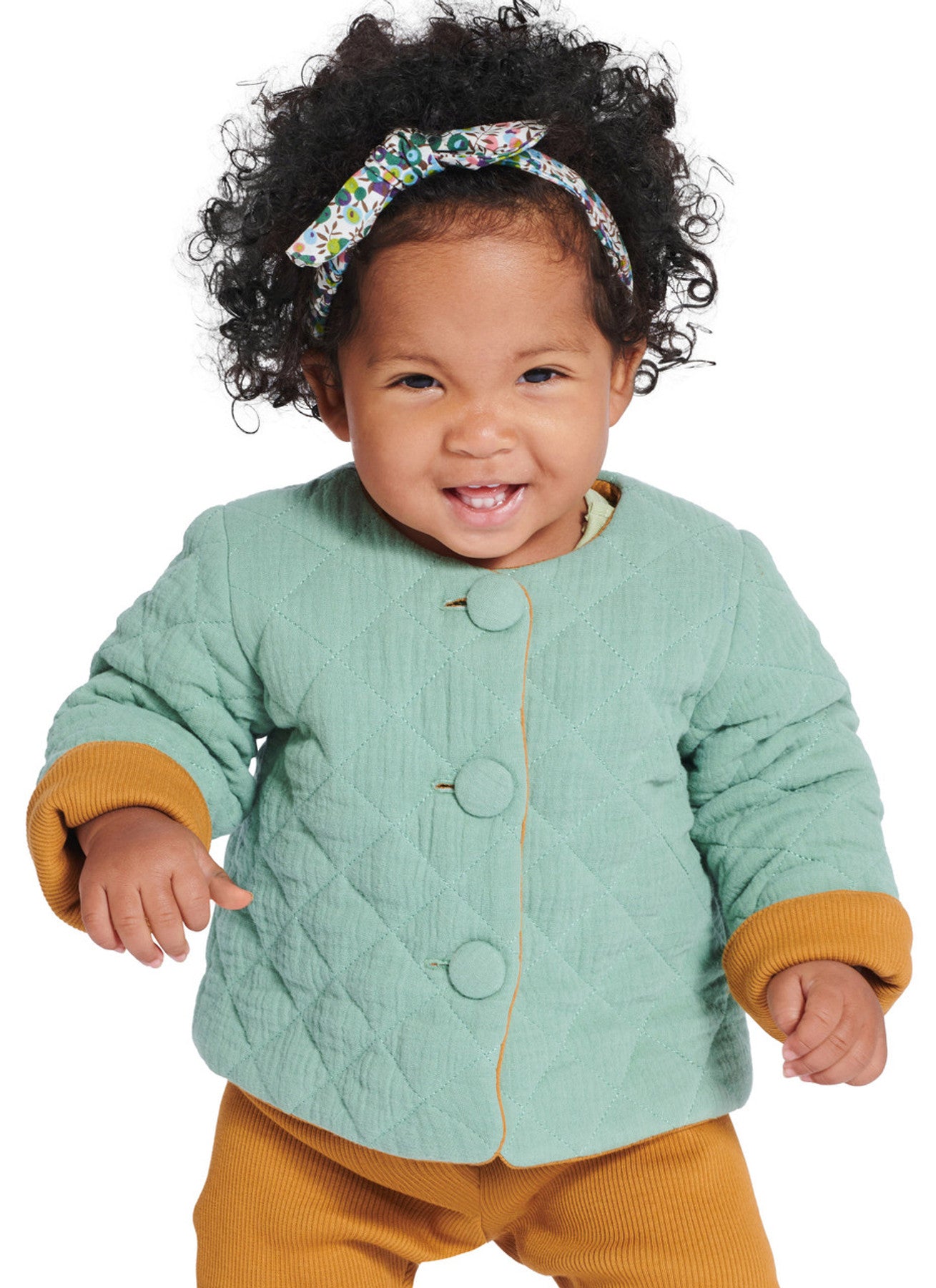 Burda Pattern 9231 Babies' Coordinates