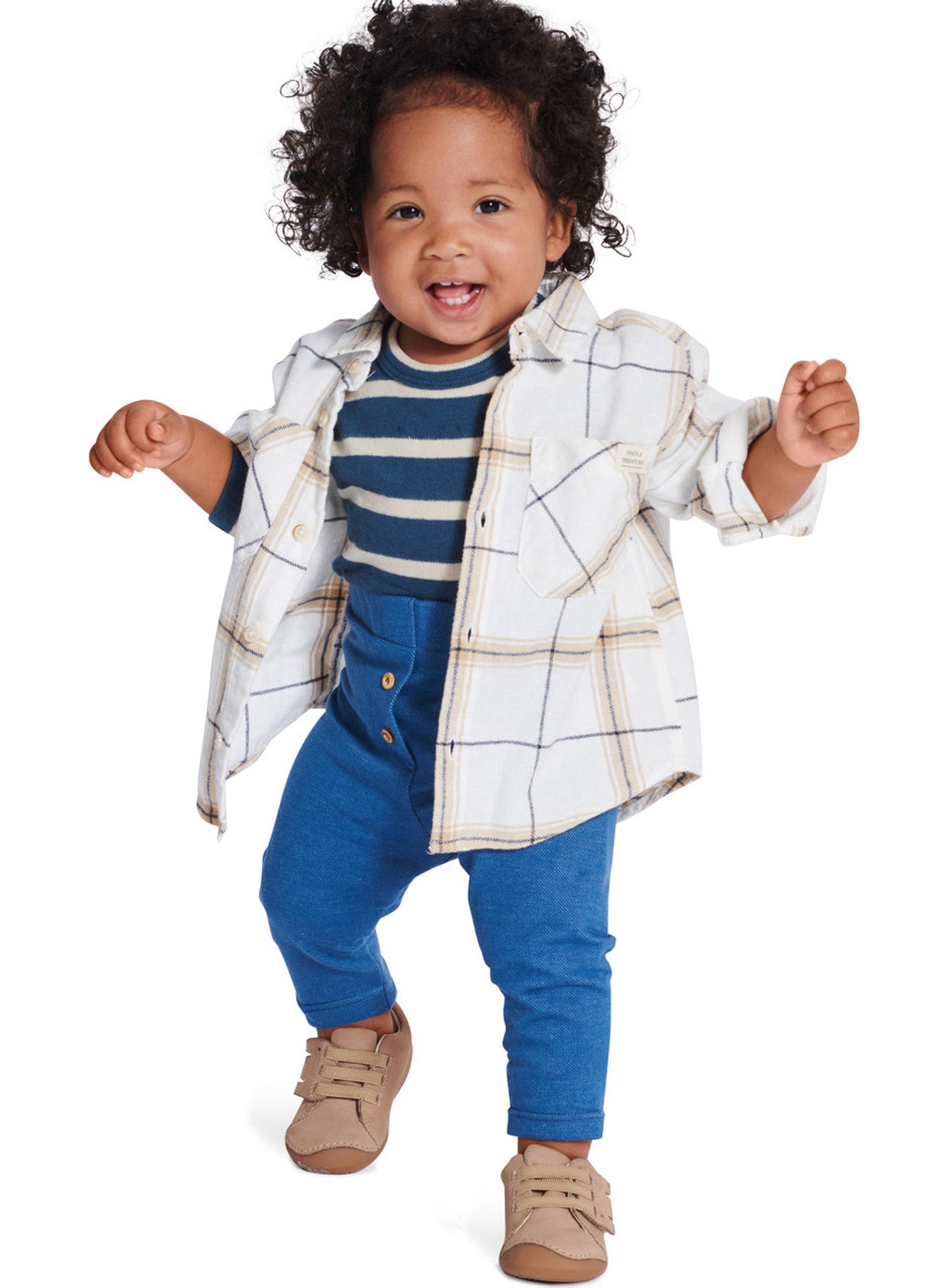 Burda Pattern 9231 Babies' Coordinates