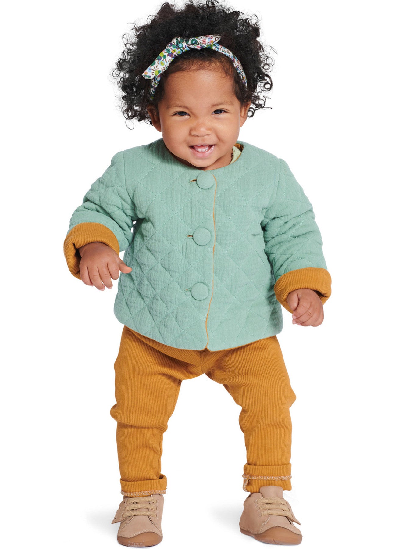 Burda Pattern 9231 Babies' Coordinates