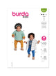 Burda Pattern 9231 Babies' Coordinates