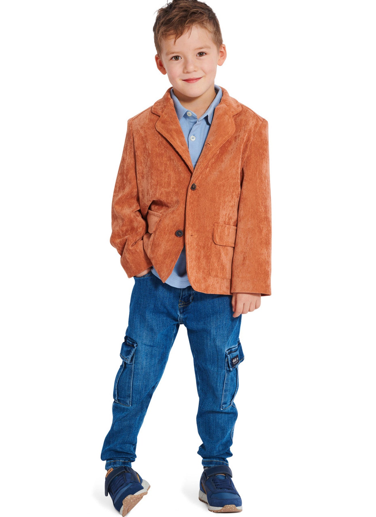 Burda Pattern 9234 Children's Jacket & Waistcoat/Vest 