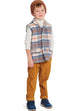 Burda Pattern 9234 Children's Jacket & Waistcoat/Vest 