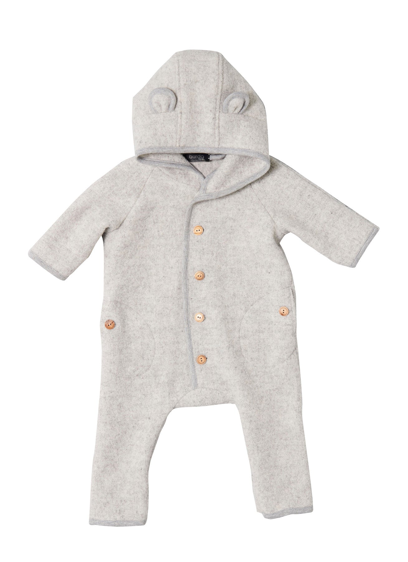 Burda Pattern 9235 Babies' Jumpsuit