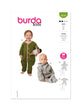 Burda Pattern 9235 Babies' Jumpsuit