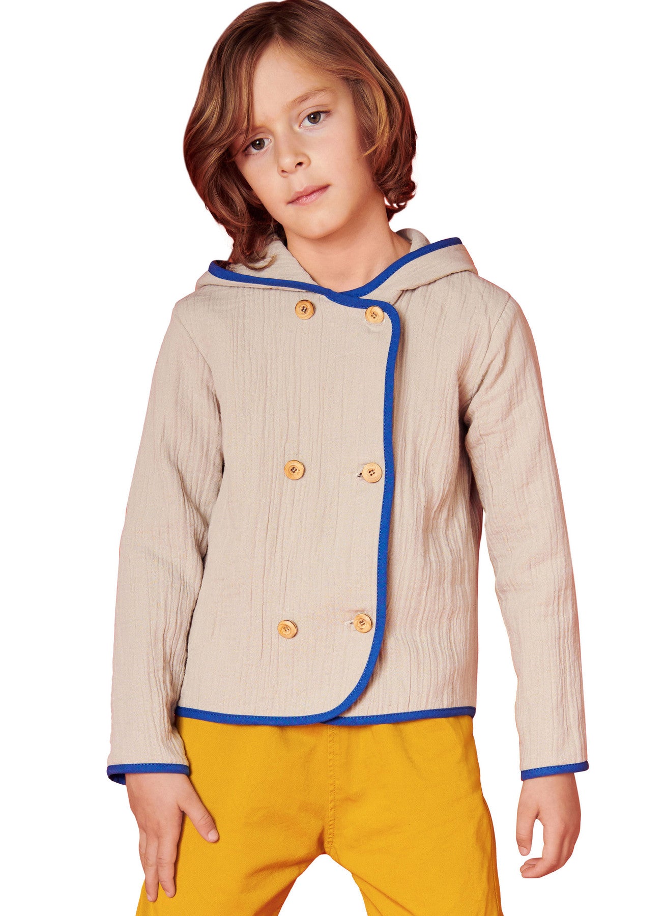 Burda Pattern 9236 Children's Jacket