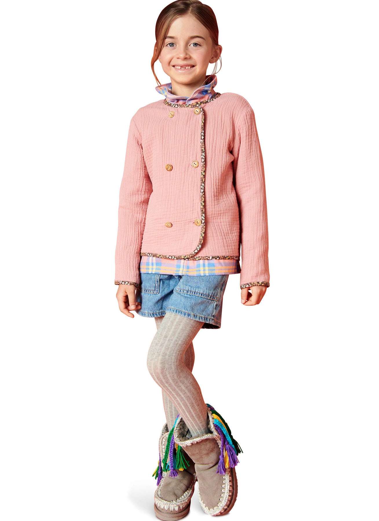 Burda Pattern 9236 Children's Jacket