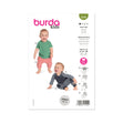 Burda Pattern 9246 Baby Sportswear