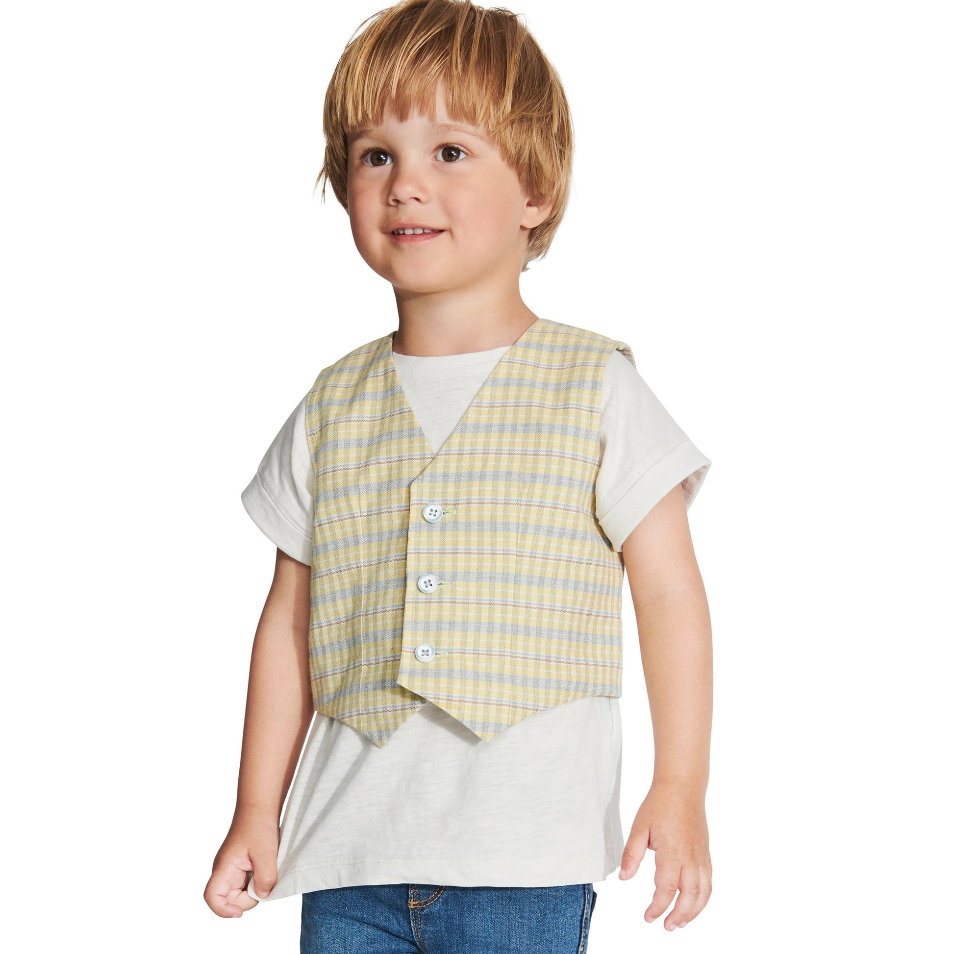 Burda Pattern 9248 Child Top/Vest