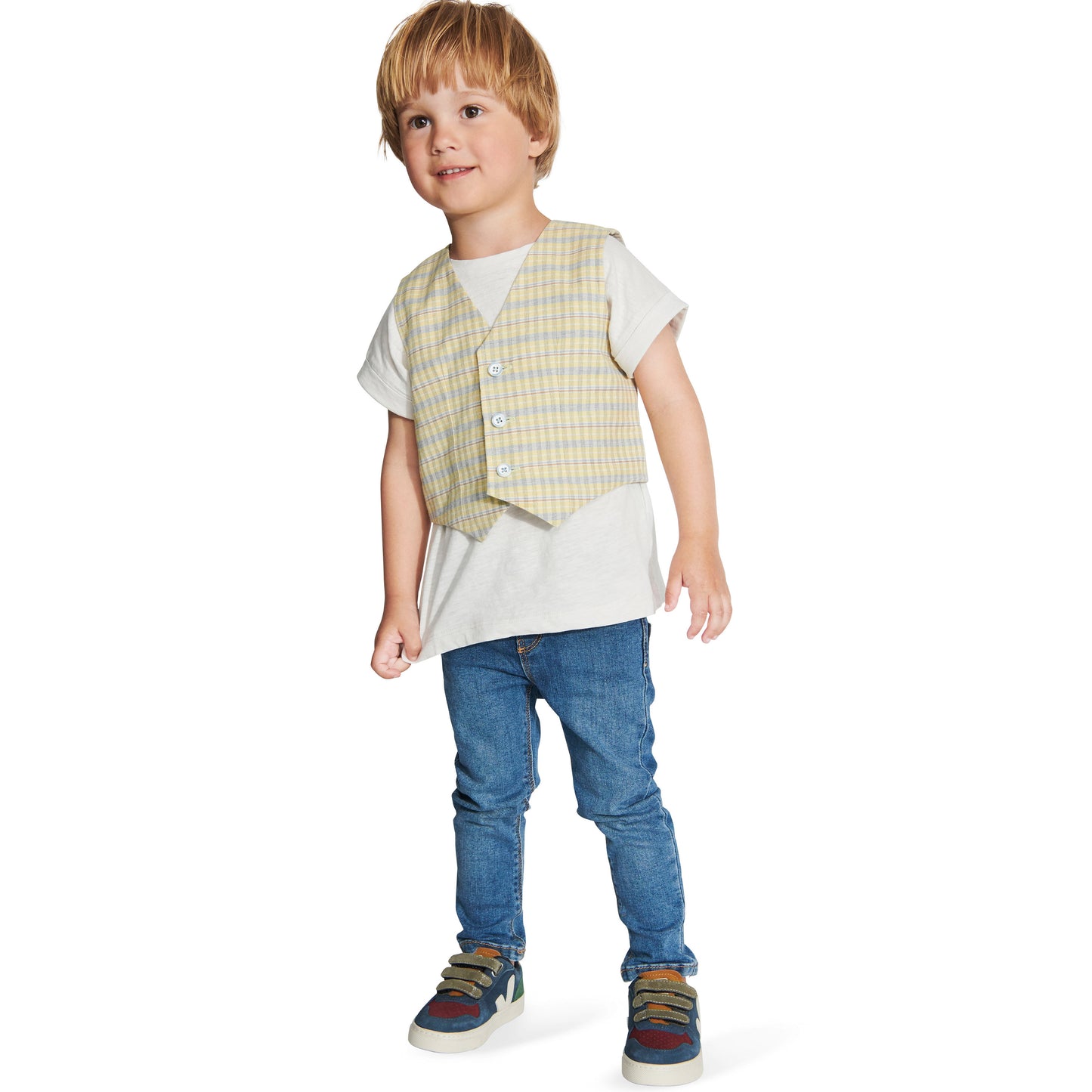 Burda Pattern 9248 Child Top/Vest