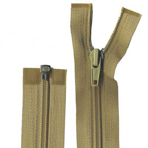 Open End Zips