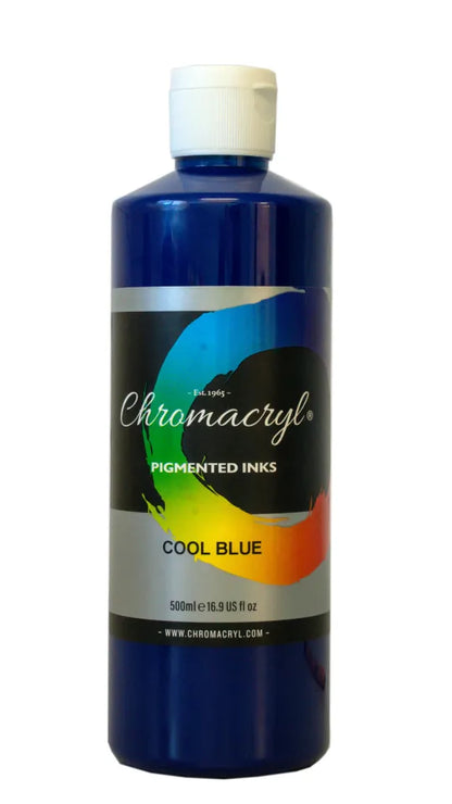 Chromacryl Pigment Ink, 500ml