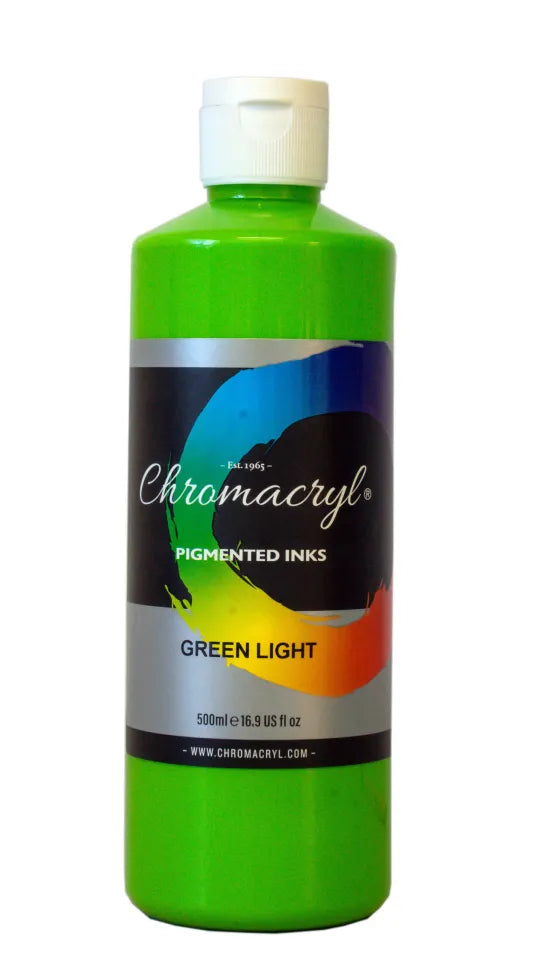 Chromacryl Pigment Ink, 500ml