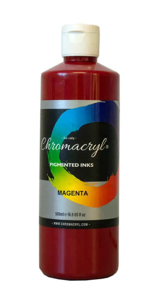 Chromacryl Pigment Ink, 500ml
