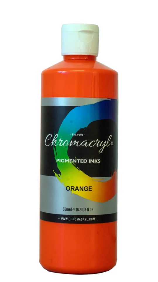 Chromacryl Pigment Ink, 500ml