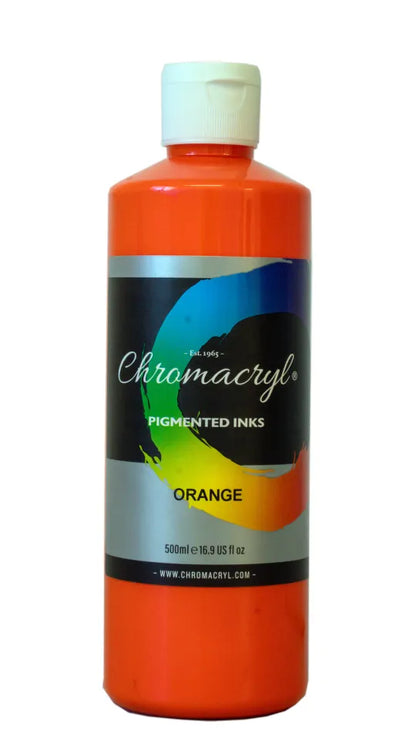 Chromacryl Pigment Ink, 500ml