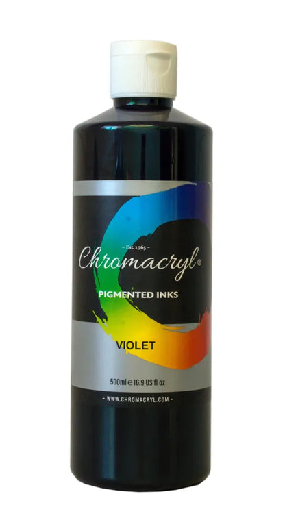 Chromacryl Pigment Ink, 500ml