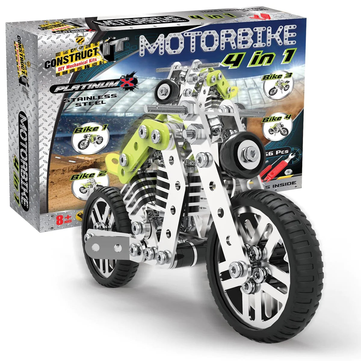 Construct It Platinum Motorbike 4