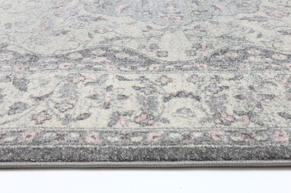 Exquisite Traditional Grey Rug