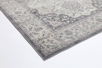 Exquisite Traditional Grey Rug