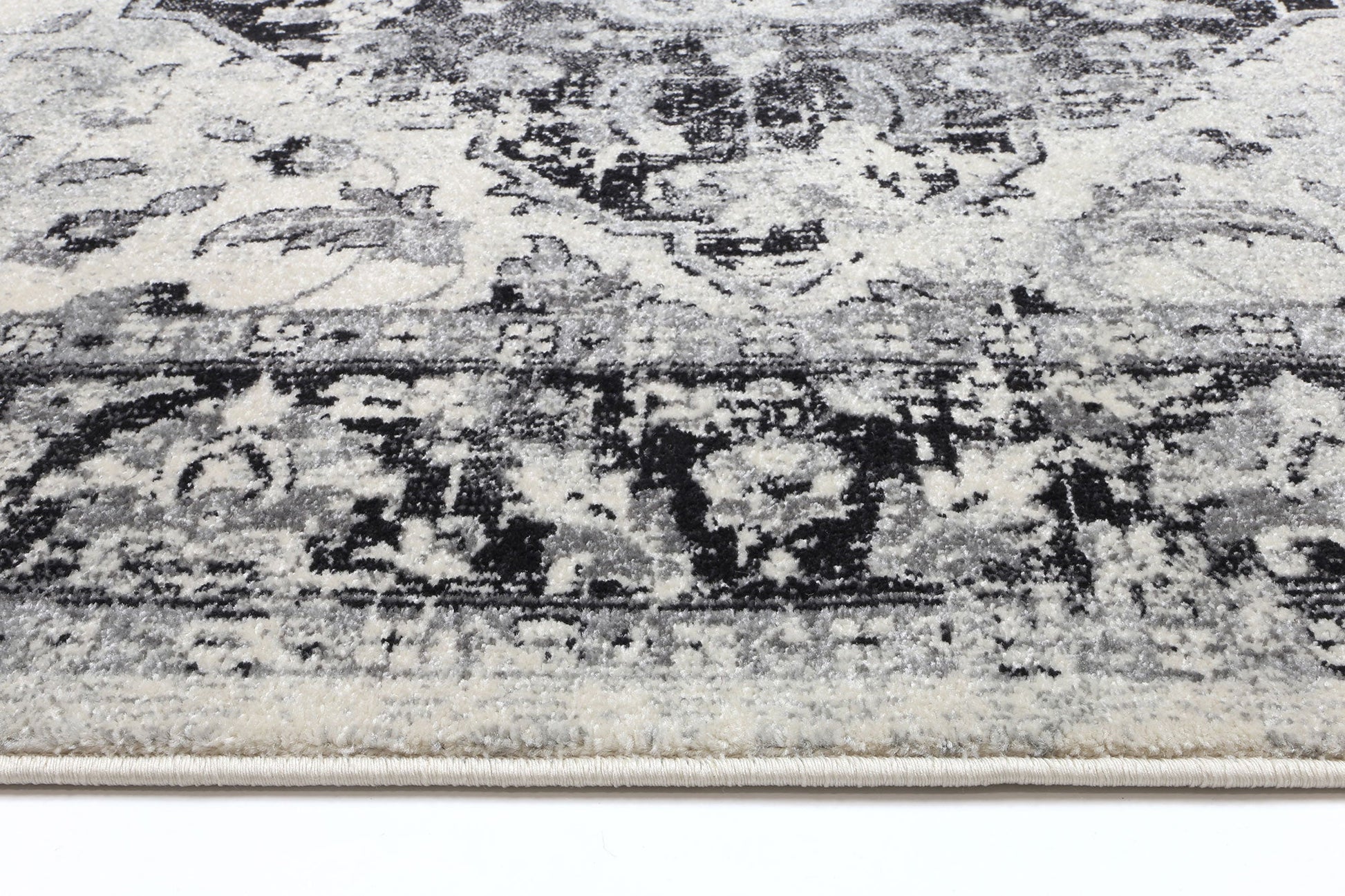 Exquisite Abundance Grey Rug