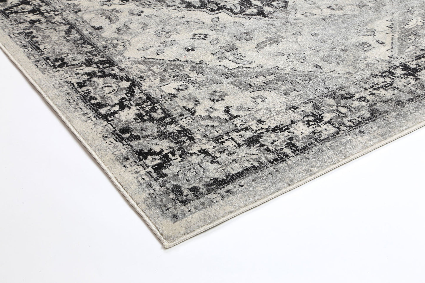 Exquisite Abundance Grey Rug
