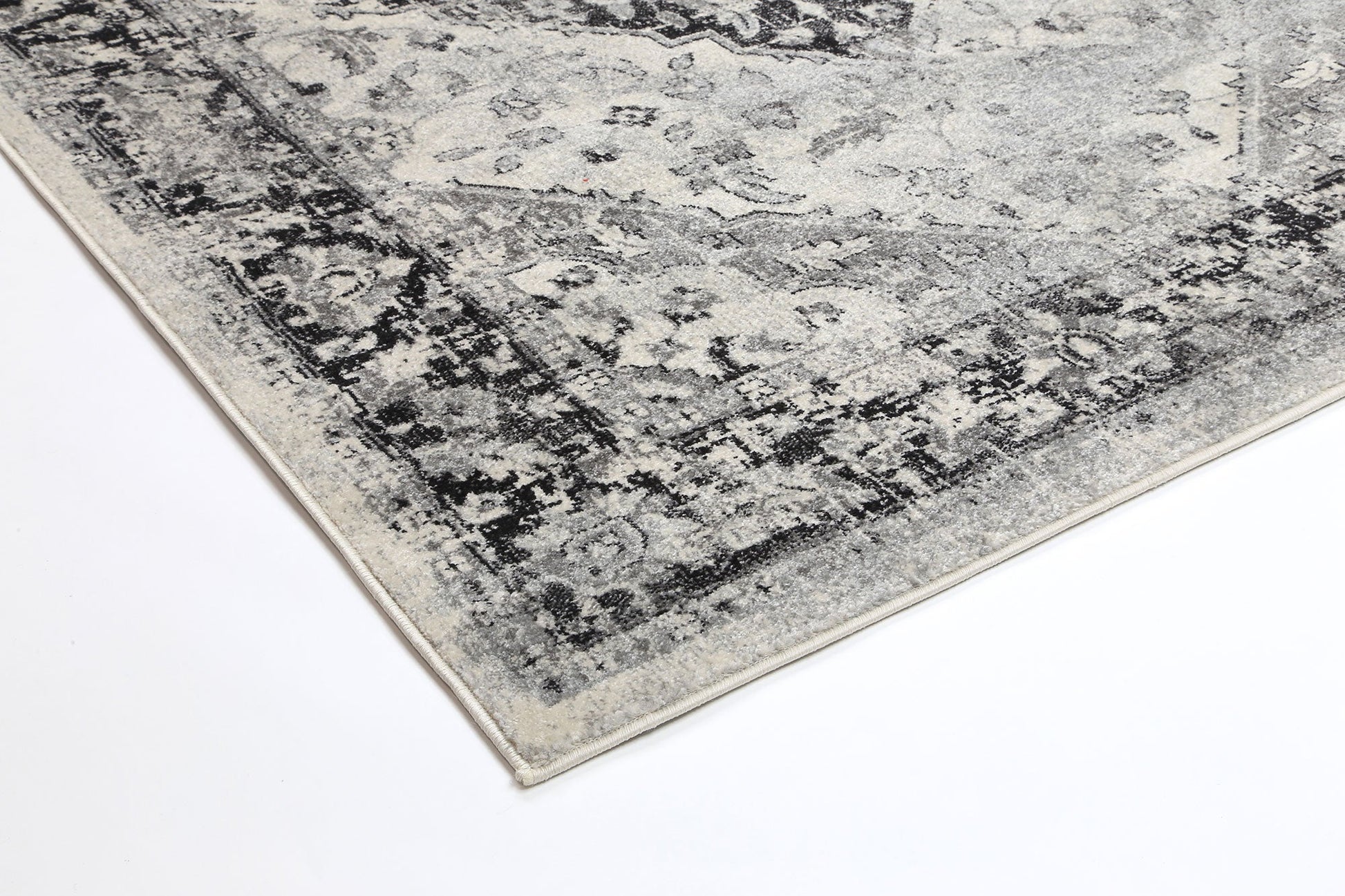 Exquisite Abundance Grey Rug