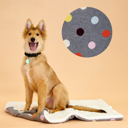 Barke & Howell Knitted Pet Bed- 70x90cm | Dog bed