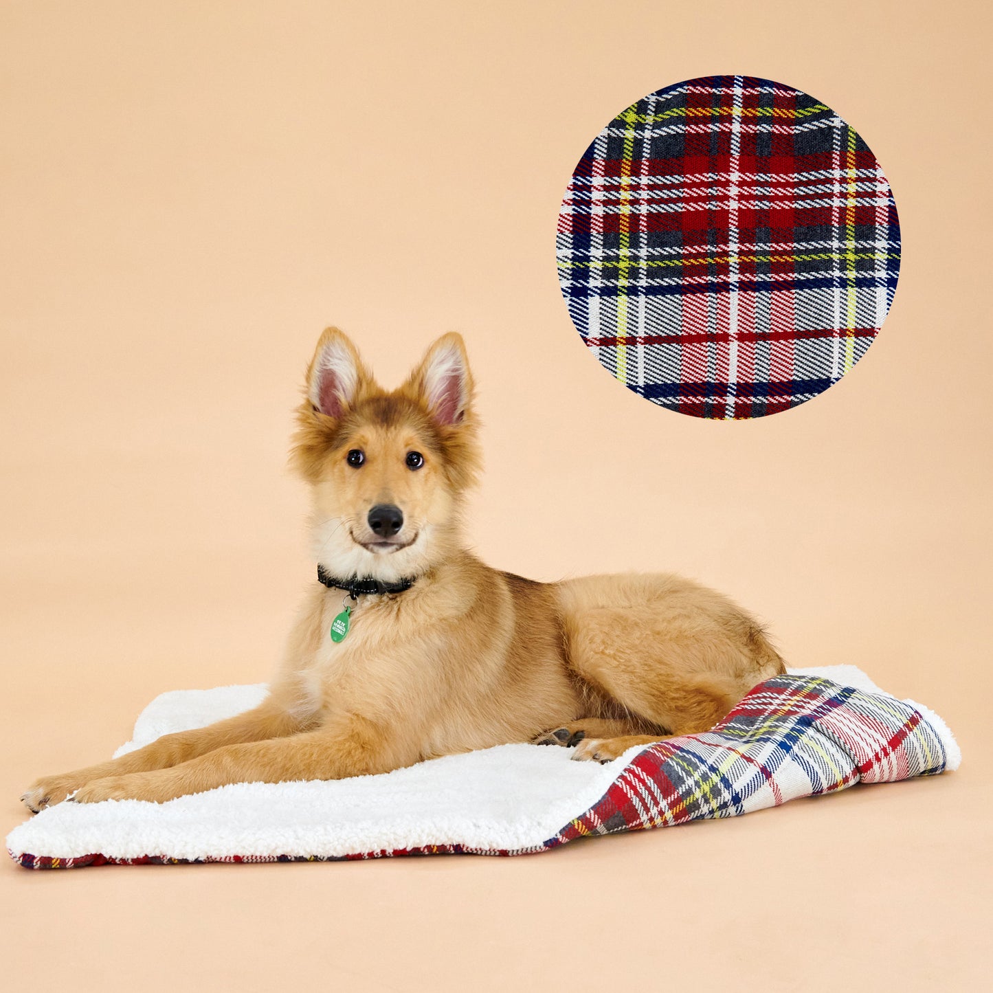 Barke & Howell Knitted Pet Bed- 70x90cm | Dog bed