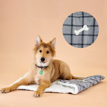 Barke & Howell Knitted Pet Bed- 70x90cm | Dog bed