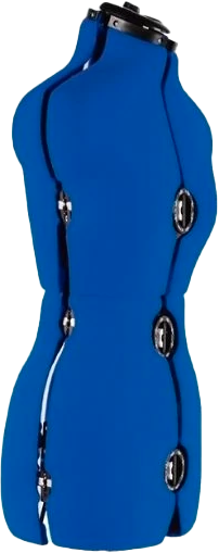 Ficio Adjustable Dress Model, Blue- Medium