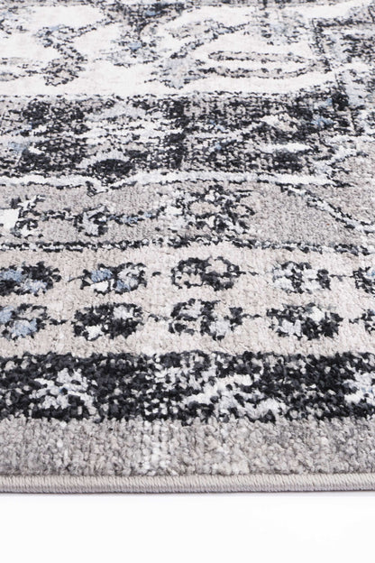 Estate Lynnwood Hall Traditional Grey Rug