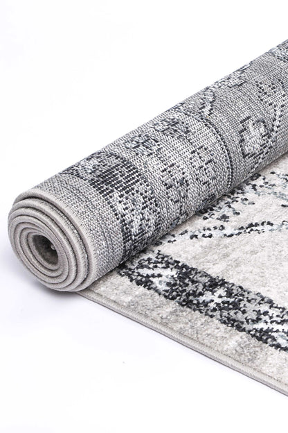 Estate Lynnwood Hall Traditional Grey Rug