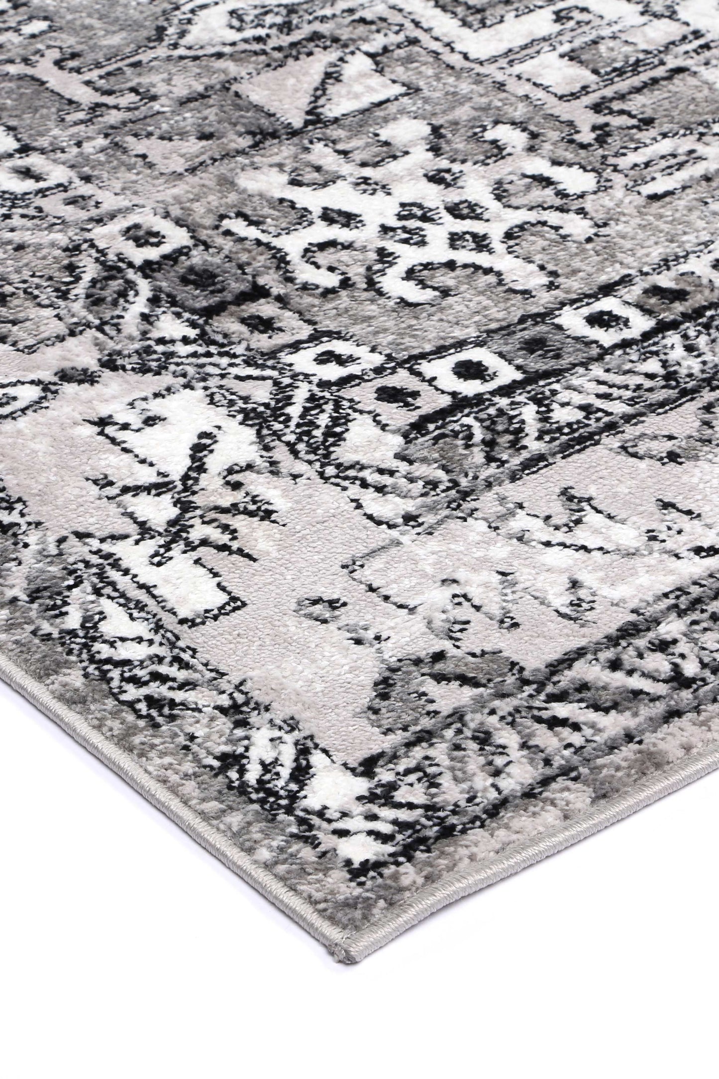 Estate Willow Creek Traditional Grey Rug