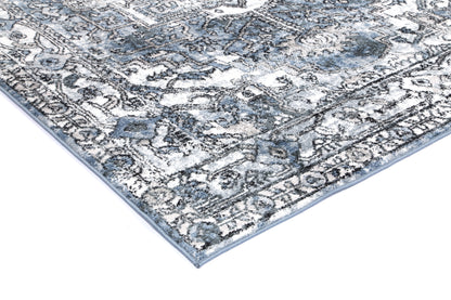 Parkland La Palais Traditional Blue Rug
