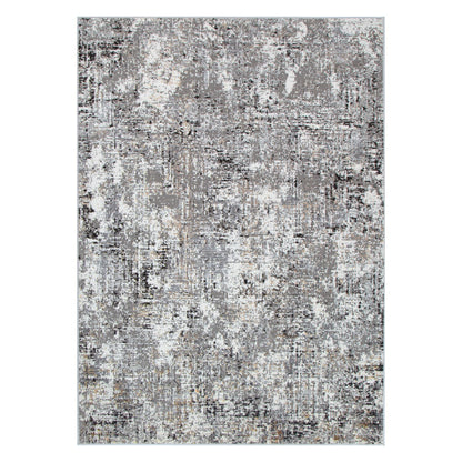 Expressions Grey Modern Rug