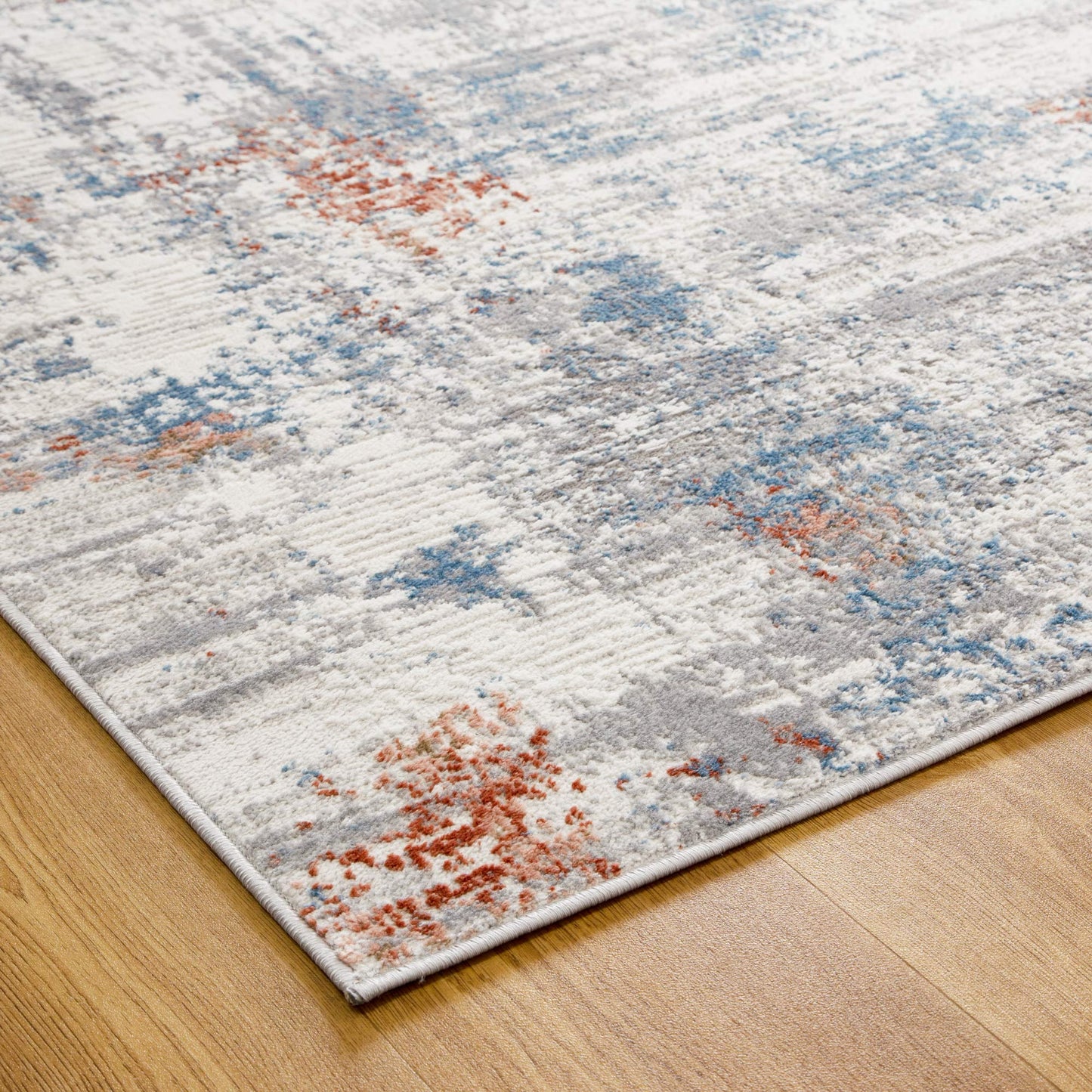 Artistry Egon Abstract Multi Coloured Rug