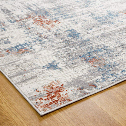 Artistry Egon Abstract Multi Coloured Rug