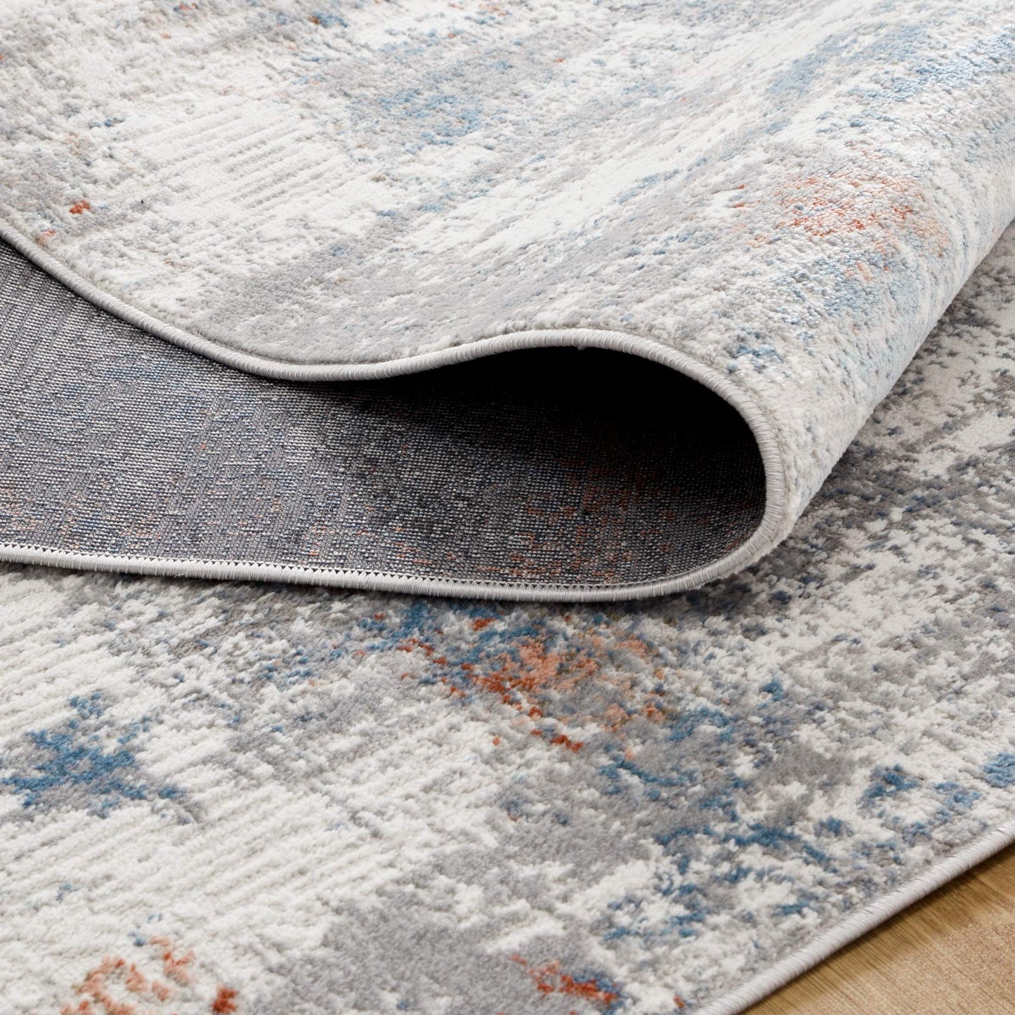 Artistry Egon Abstract Multi Coloured Rug
