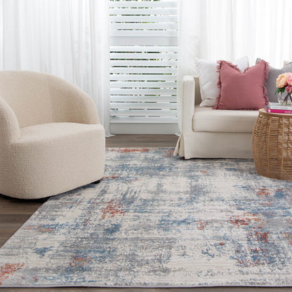 Artistry Egon Abstract Multi Coloured Rug