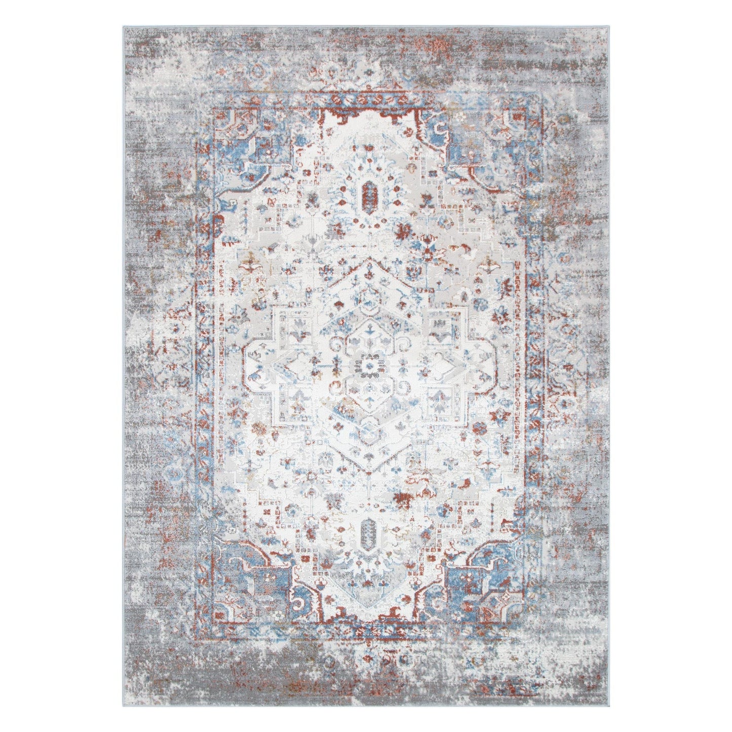 Artistry Franz Transitional Multi-Coloured Rug
