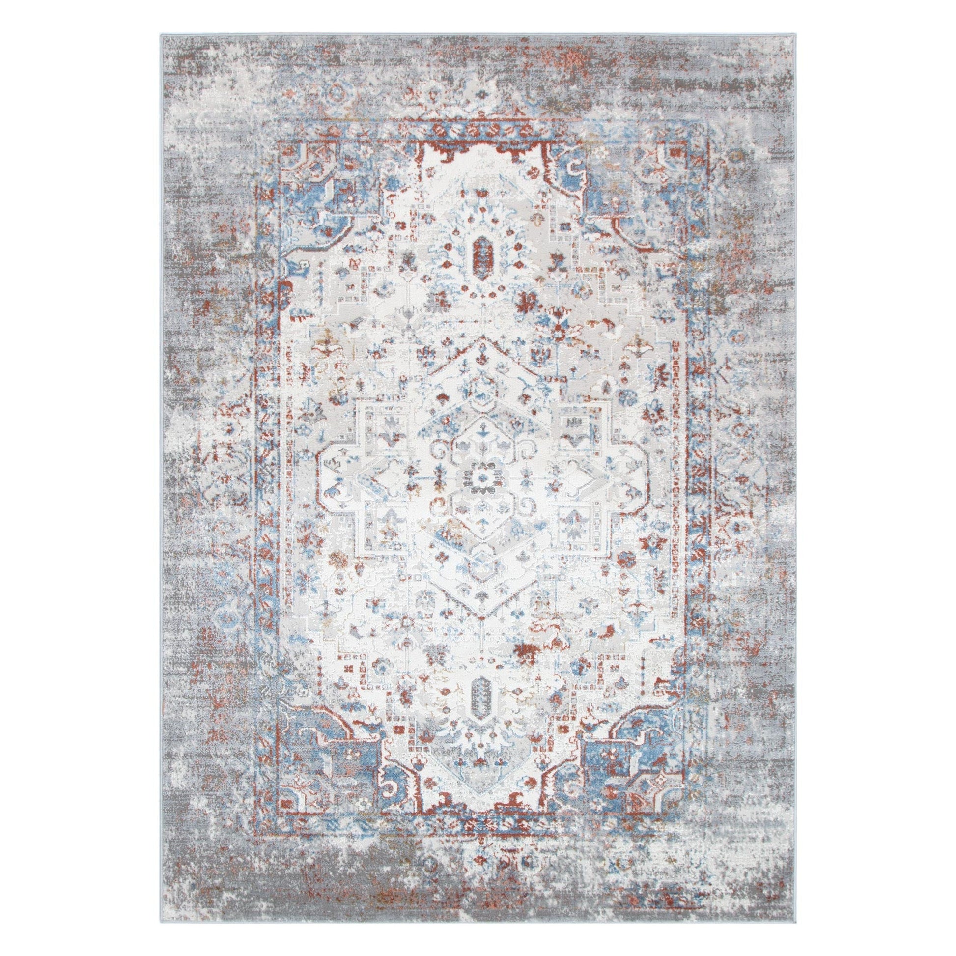 Artistry Franz Transitional Multi-Coloured Rug
