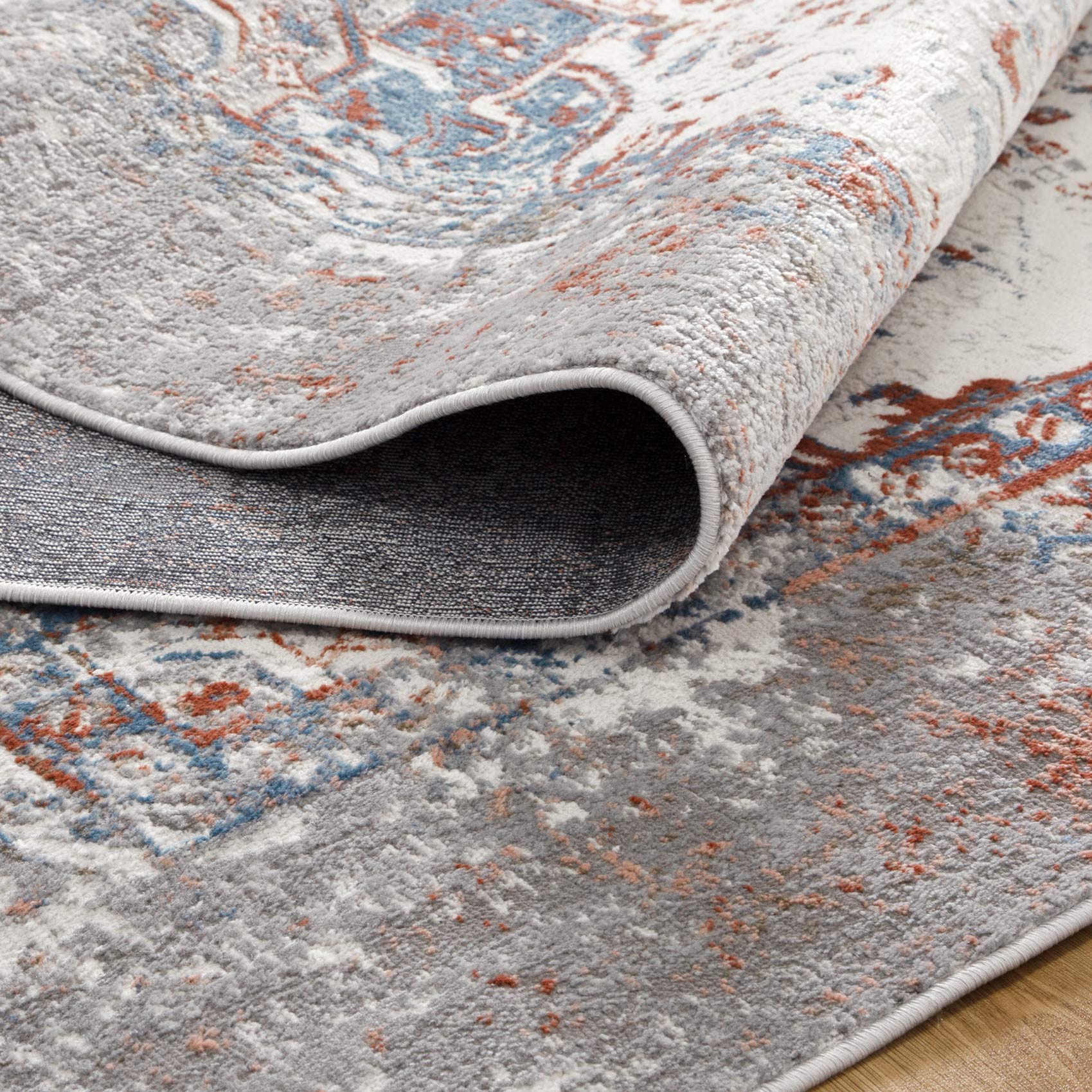 Artistry Franz Transitional Multi-Coloured Rug