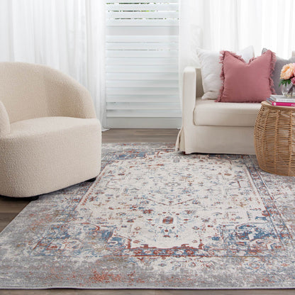 Artistry Franz Transitional Multi-Coloured Rug