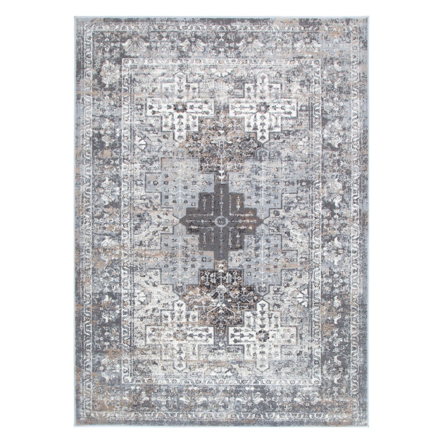 Artistry Anita Transitional Grey Rug