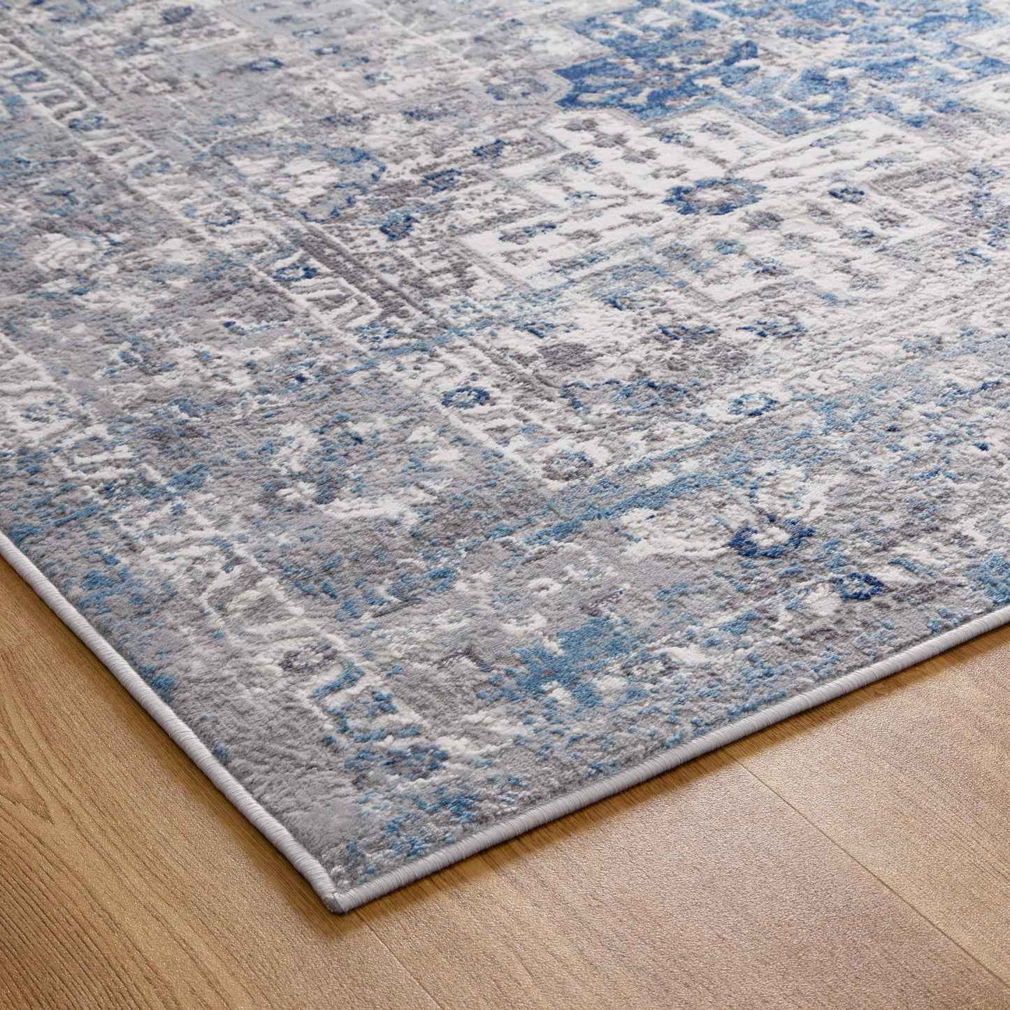 Artistry Anita Transitional Blue Rug