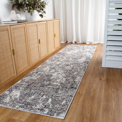 Expressions Grey Modern Rug