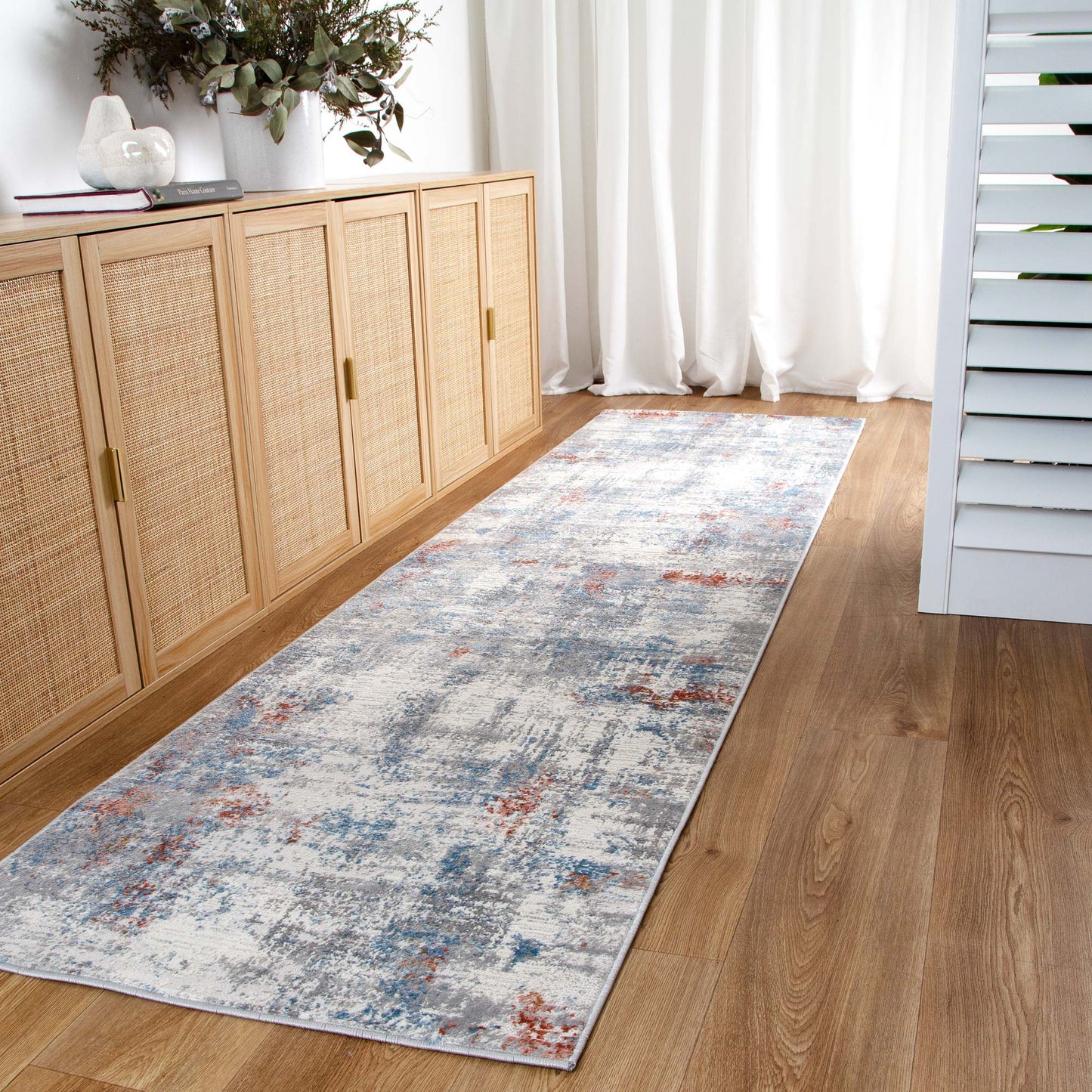 Artistry Egon Abstract Multi Coloured Rug