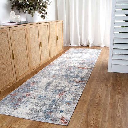 Artistry Egon Abstract Multi Coloured Rug