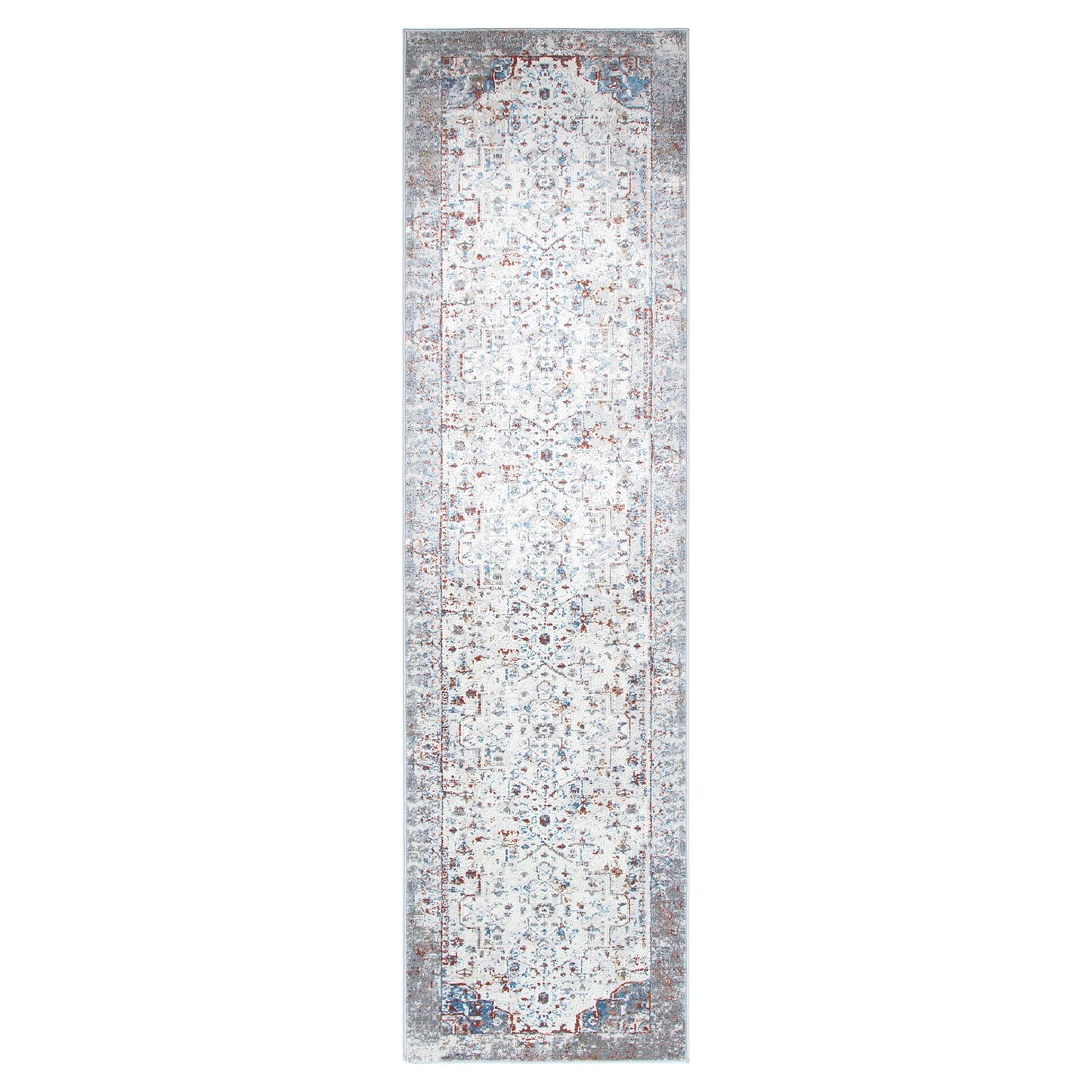 Artistry Franz Transitional Multi-Coloured Rug