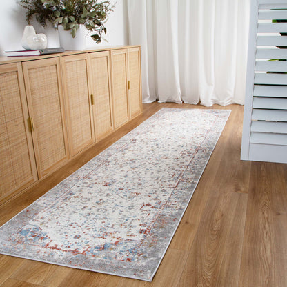 Artistry Franz Transitional Multi-Coloured Rug
